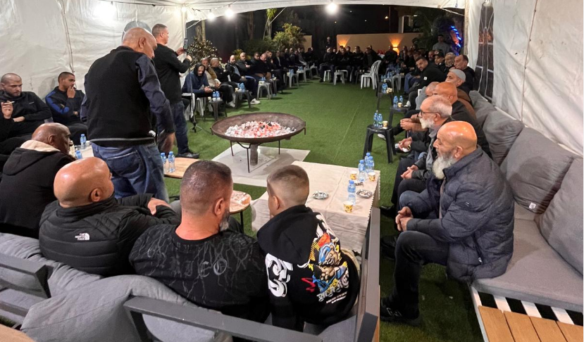 اللد – عقد راية الصلح بين عائلتَي عرندس وأبو موسى